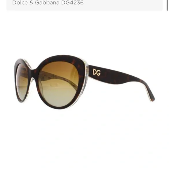 Dolce & Gabana Polarized Sunglasses